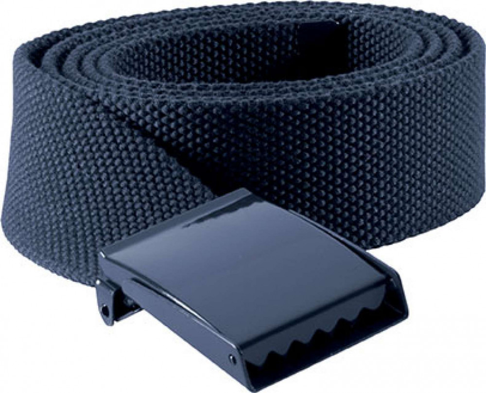 Uniszex K-UP KP802 polyester Belt -Egy méret, Navy