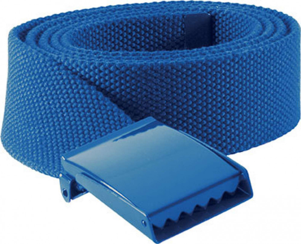 Uniszex K-UP KP802 polyester Belt -Egy méret, Royal Blue