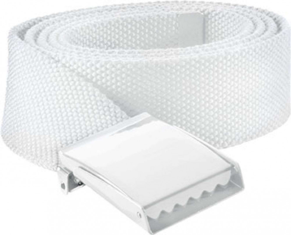 Uniszex K-UP KP802 polyester Belt -Egy méret, White