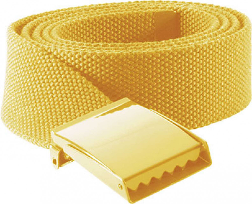 Uniszex K-UP KP802 polyester Belt -Egy méret, Yellow