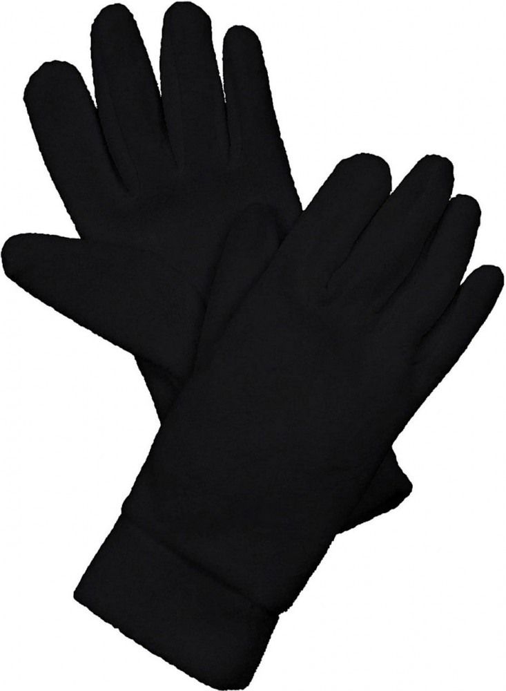 Uniszex kesztyű K-UP KP876 Fleece Gloves -L/XL, Black