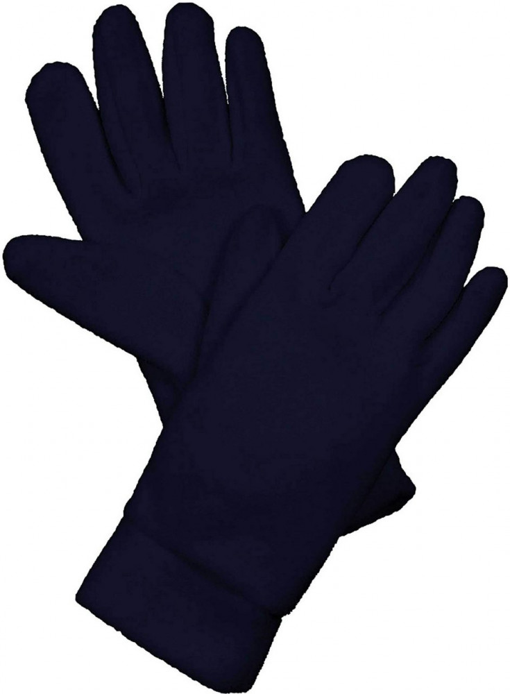Uniszex kesztyű K-UP KP876 Fleece Gloves -S/M, Navy