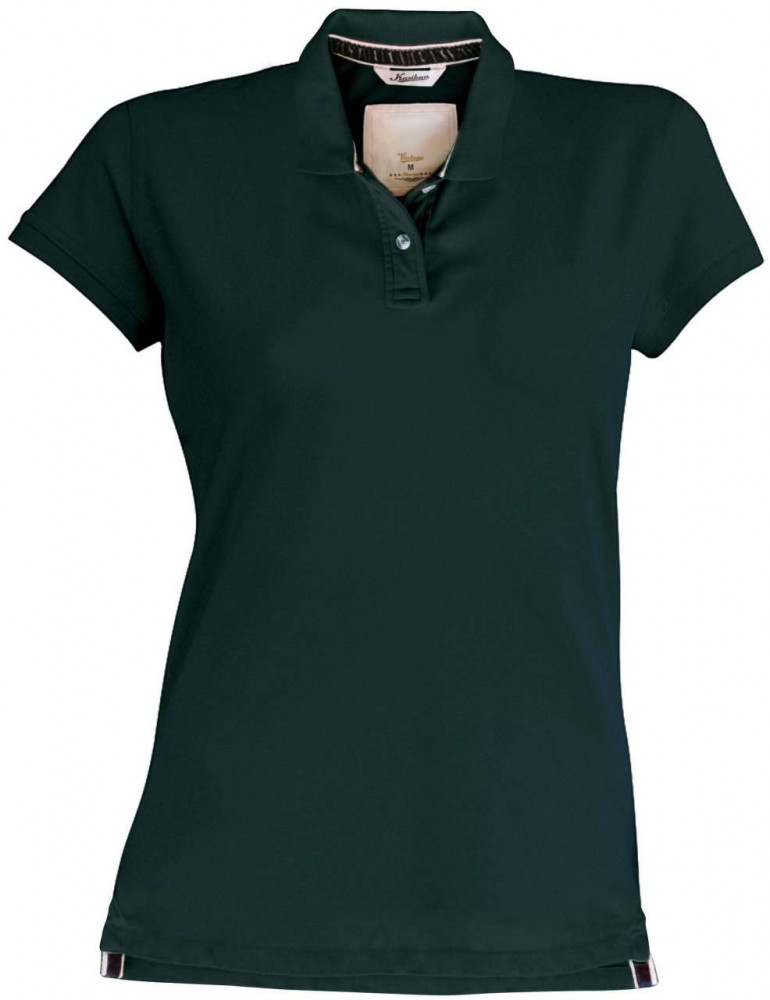 Női galléros póló Kariban KV2201 Ladies' Short Sleeve pique polo Shirt Kariban vintage -XS, Vintage Charcoal