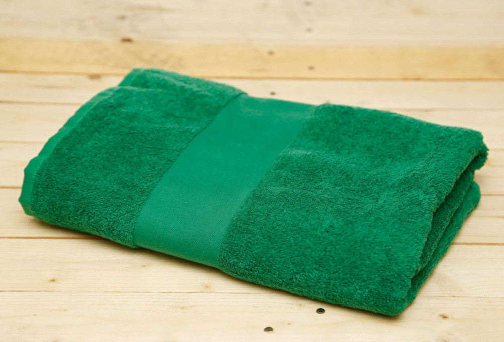 Uniszex törölköző Olima OL360 Olima Basic Towel -30X50, Kelly Green
