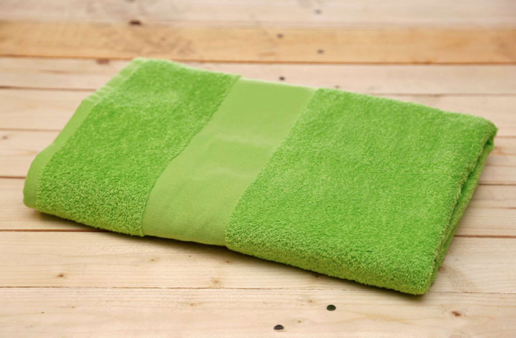 Uniszex törölköző Olima OL360 Olima Basic Towel -70X140, Lime