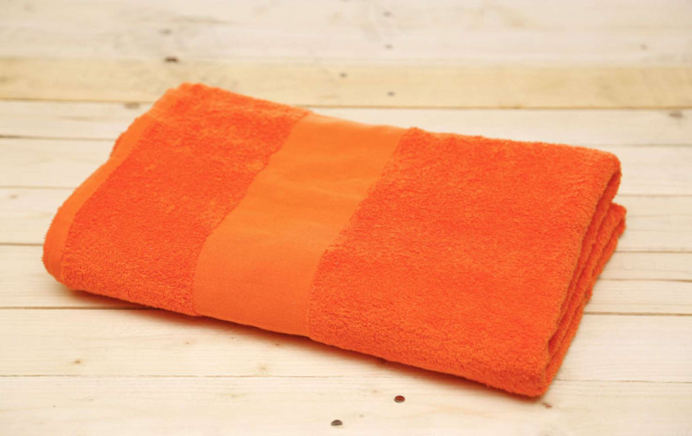 Uniszex törölköző Olima OL360 Olima Basic Towel -30X50, Orange