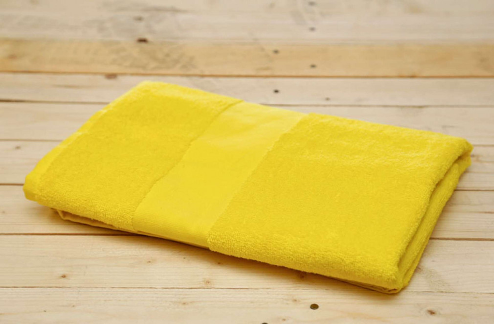 Uniszex törölköző Olima OL360 Olima Basic Towel -100X150, Yellow Uniszex törölköző Olima OL360 Olima Basic Towel -100X150, Yellow