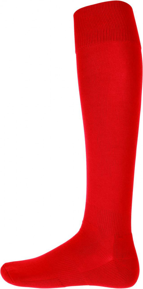 Uniszex zokni Proact PA016 plain Sports Socks -27/30, Sporty Red