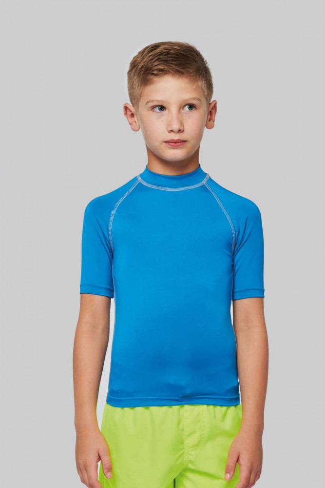 Gyerek póló Proact PA4008 Kid&#039;S Surf T-Shirt -12/14, Sporty Red