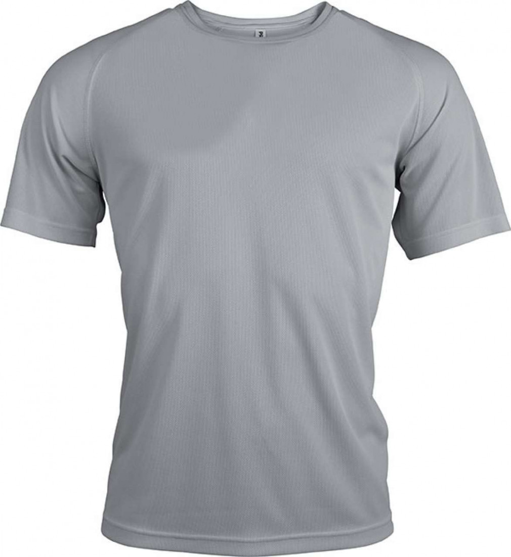 Férfi póló Proact PA438 Men'S Short-Sleeved Sports T-Shirt -M, Dark Grey