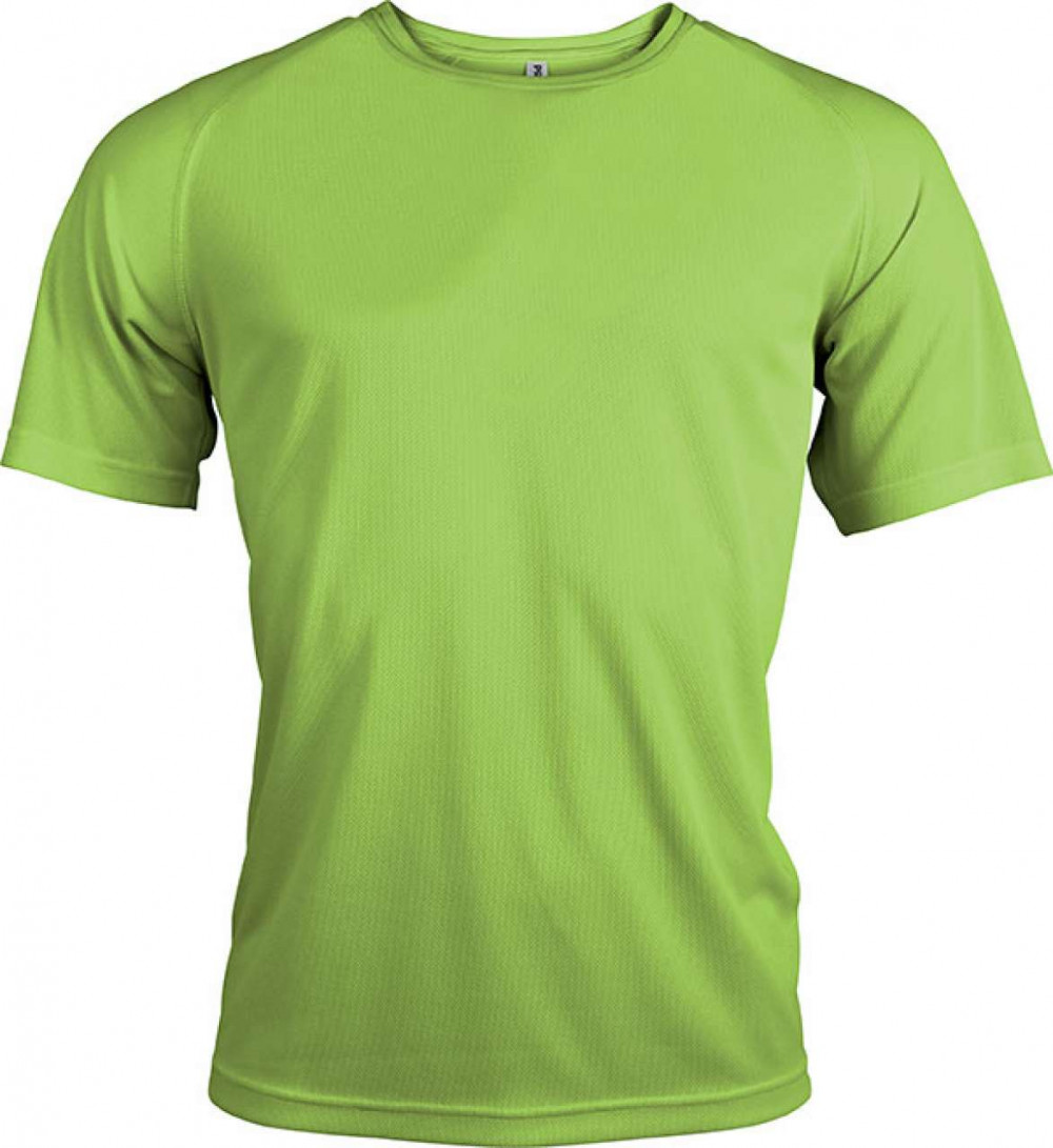 Férfi póló Proact PA438 Men'S Short-Sleeved Sports T-Shirt -M, Lime