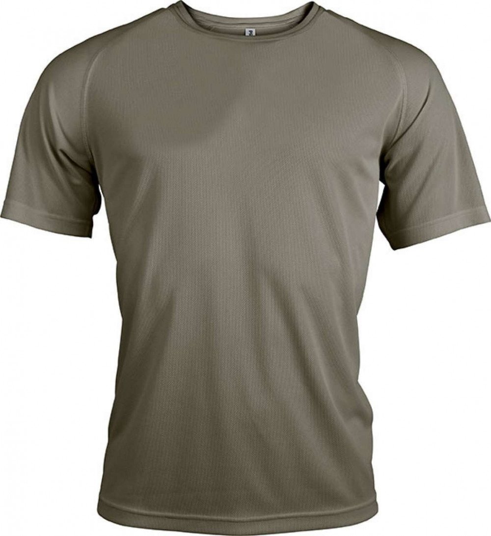 Férfi póló Proact PA438 Men'S Short-Sleeved Sports T-Shirt -L, Olive