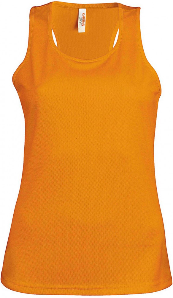 Női Proact PA442 Ladies' Sports vest -M, Orange
