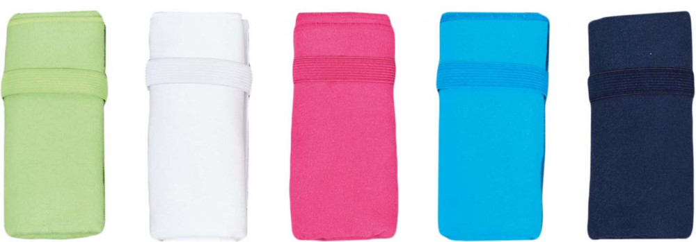 Uniszex törölköző Proact PA575 Microfibre Sports Towel -Egy méret, Coral