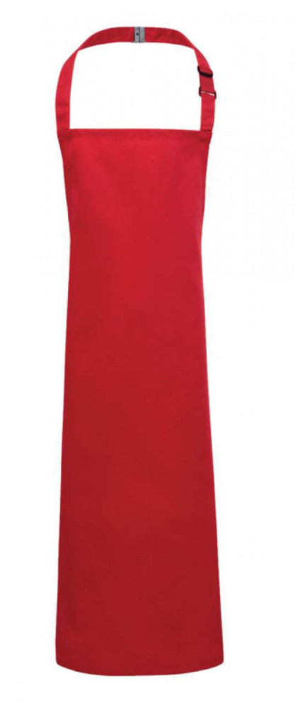 Gyerek kötény Premier PR149 Children’S Bib Apron -JUNIOR, Red
