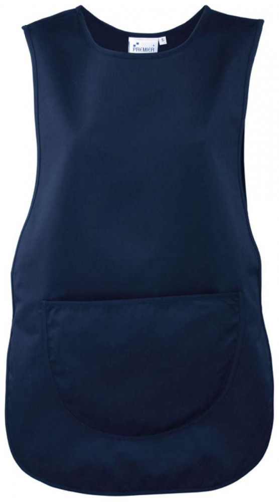 Női Premier PR171 Women'S pocket Tabard -S, Navy