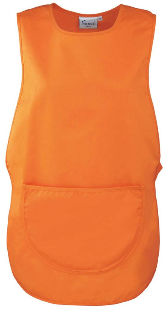 Női Premier PR171 Women'S pocket Tabard -3XL, Orange