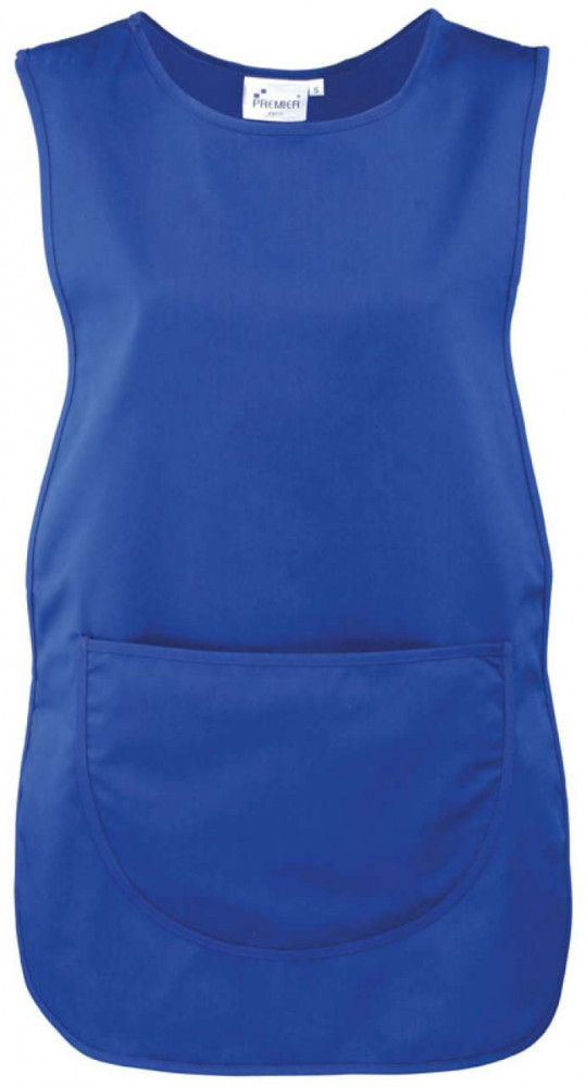 Női Premier PR171 Women'S pocket Tabard -2XL, Royal