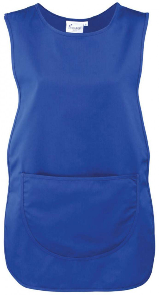 Női Premier PR171 Women'S pocket Tabard -XL, Royal