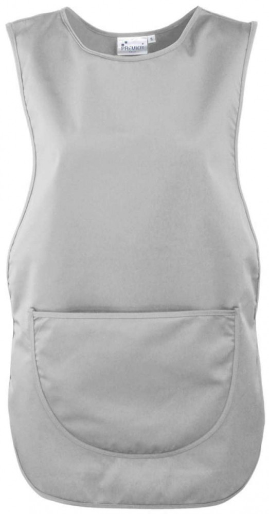 Női Premier PR171 Women'S pocket Tabard -L, Silver