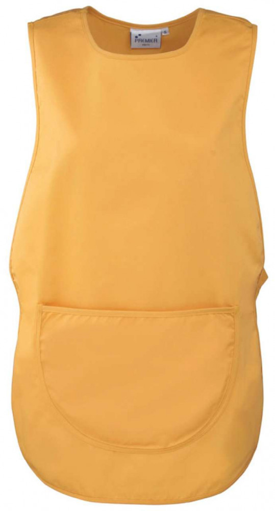 Női Premier PR171 Women'S pocket Tabard -M, Sunflower