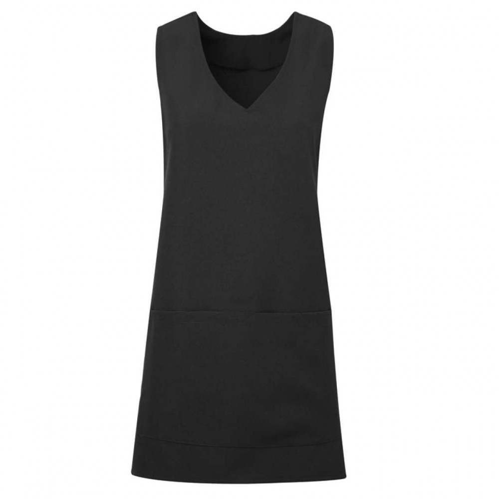 Női Premier PR177 ‘Tulip' Wrap Around Tunic -S/M, Black