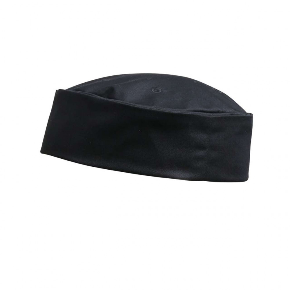 Uniszex Premier PR648 Turn-Up Chef’S Hat -M, Black