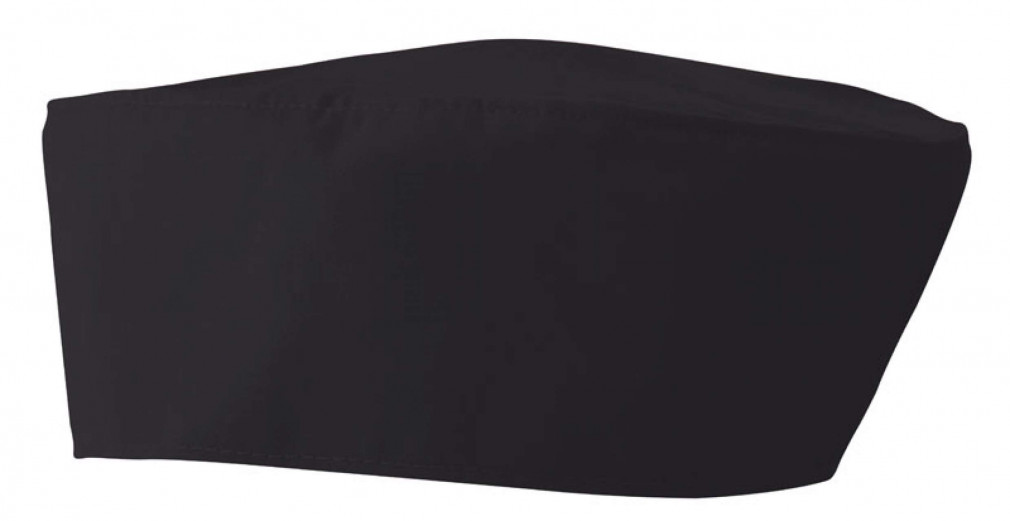Uniszex sapka Premier PR653 ChefS Skull Cap -Egy méret, Black