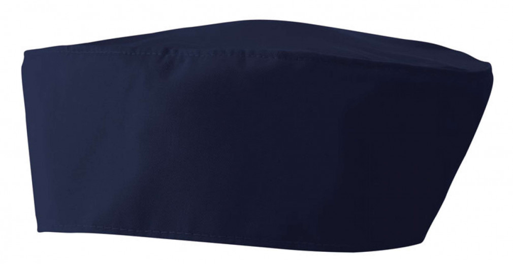 Uniszex sapka Premier PR653 ChefS Skull Cap -Egy méret, Navy