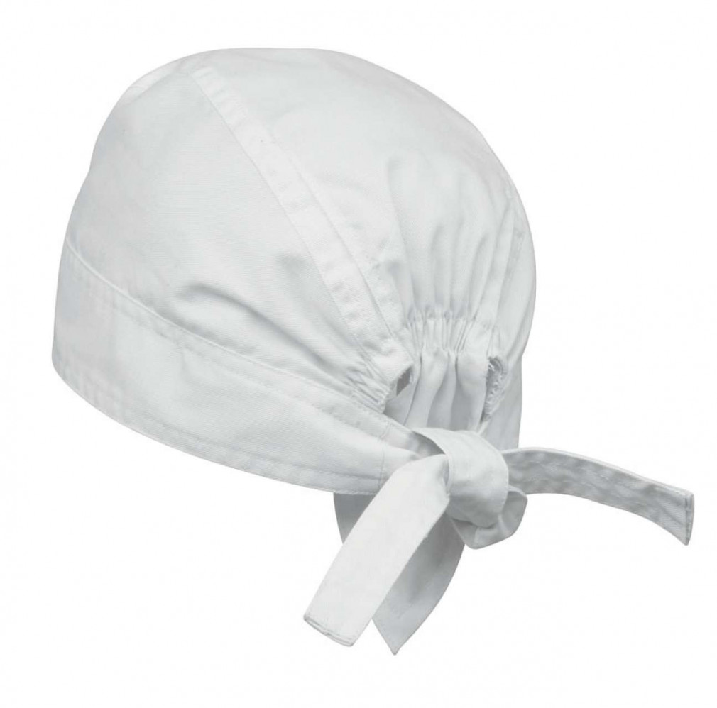Uniszex Premier PR658 Chef'S Zandana -Egy méret, White