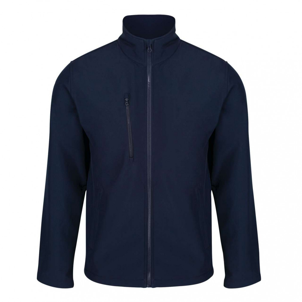 Uniszex kabát Regatta RETRA610 Ablaze 3 Layer printable Softshell Jacket -L, Navy/Navy