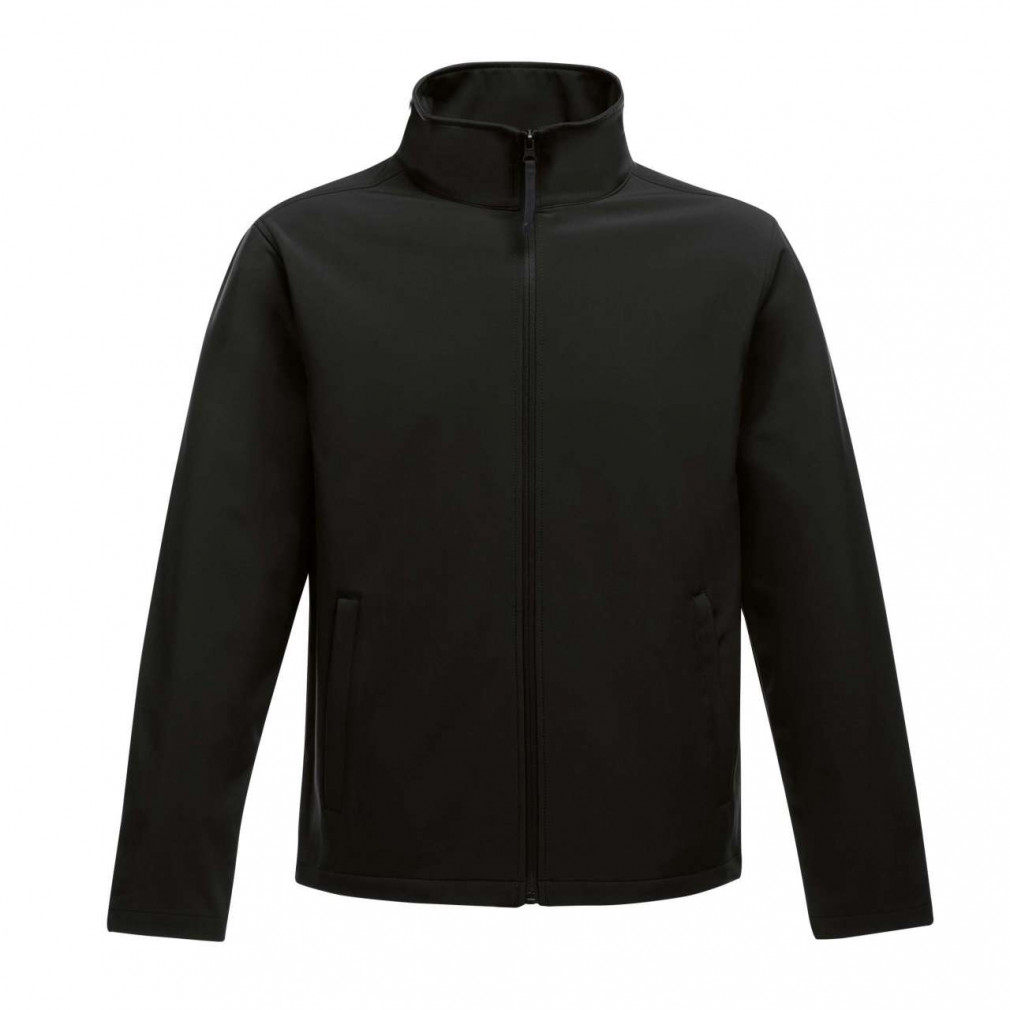 Férfi Softshell Regatta RETRA628 Ablaze Men'S printable Softshell -2XL, Black/Black