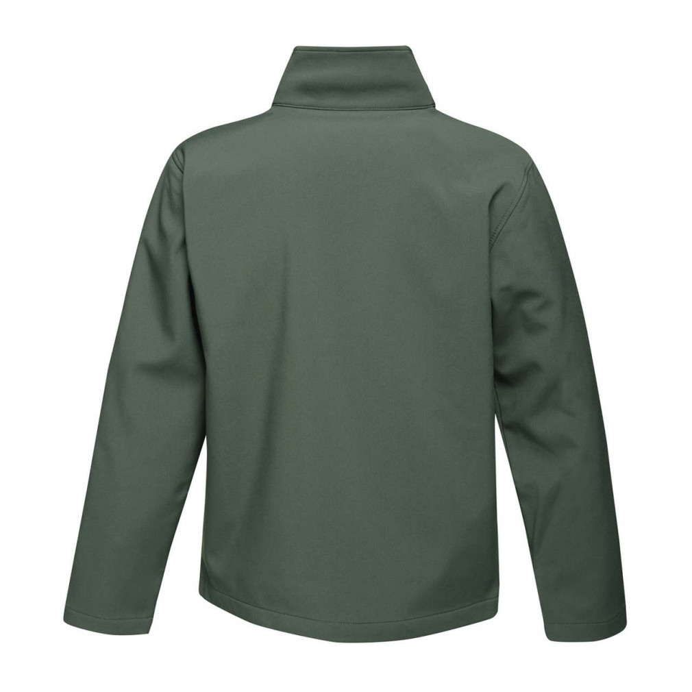 Férfi Softshell Regatta RETRA628 Ablaze Men'S printable Softshell -2XL, Dk Spruce/Black