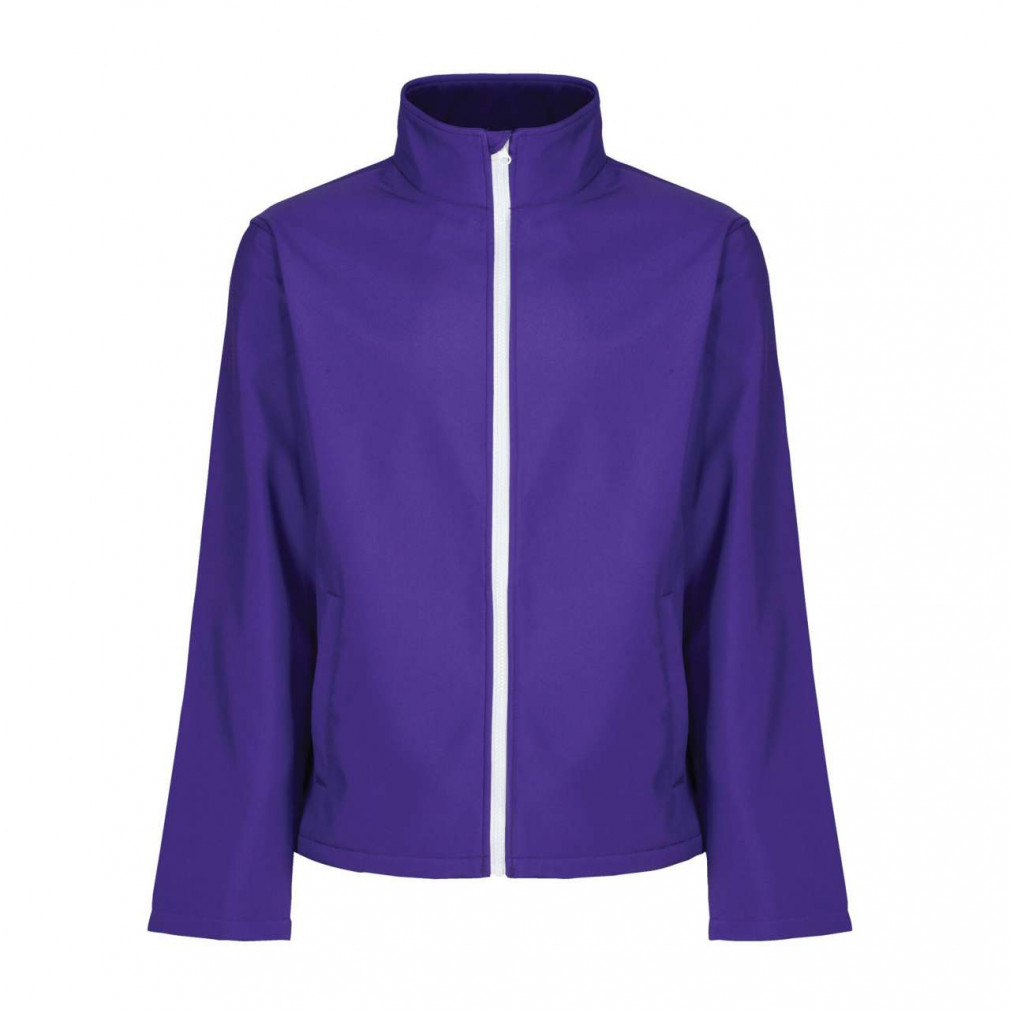 Férfi Softshell Regatta RETRA628 Ablaze Men'S printable Softshell -M, Vibrant Purple/Black