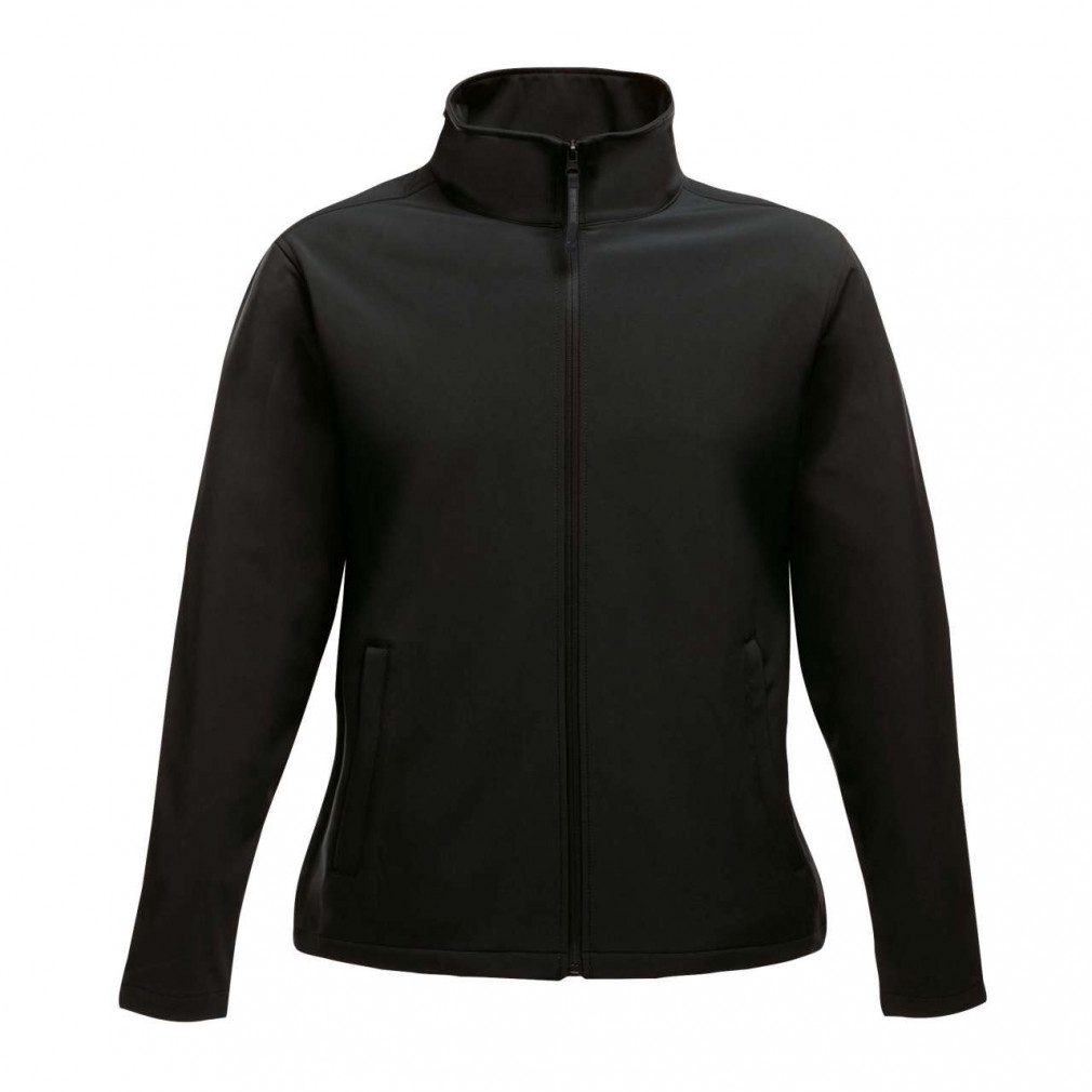 Női Regatta RETRA629 Ablaze Women'S printable Softshell -L, Black/Black
