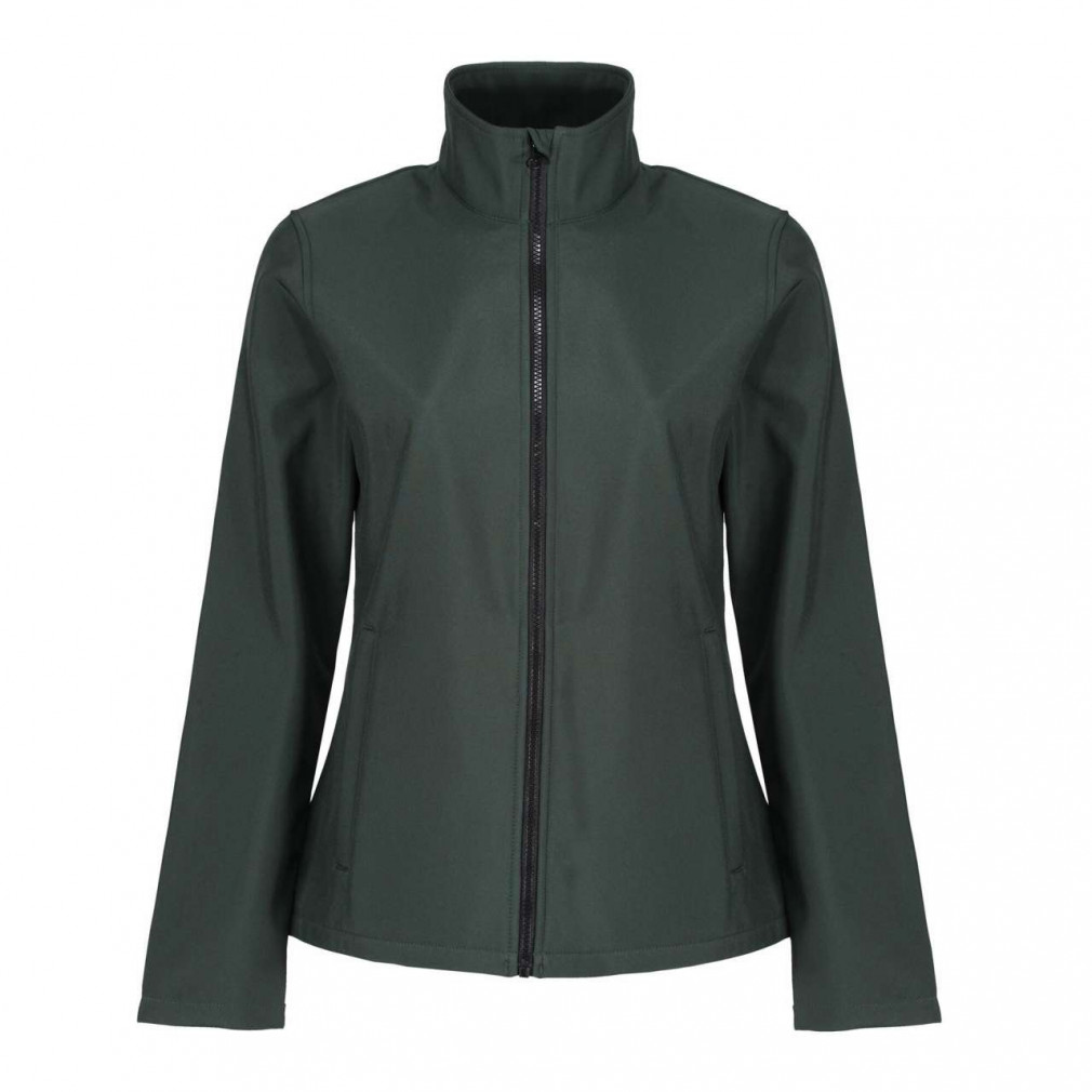 Női Regatta RETRA629 Ablaze Women'S printable Softshell -S, Dk Spruce/Black