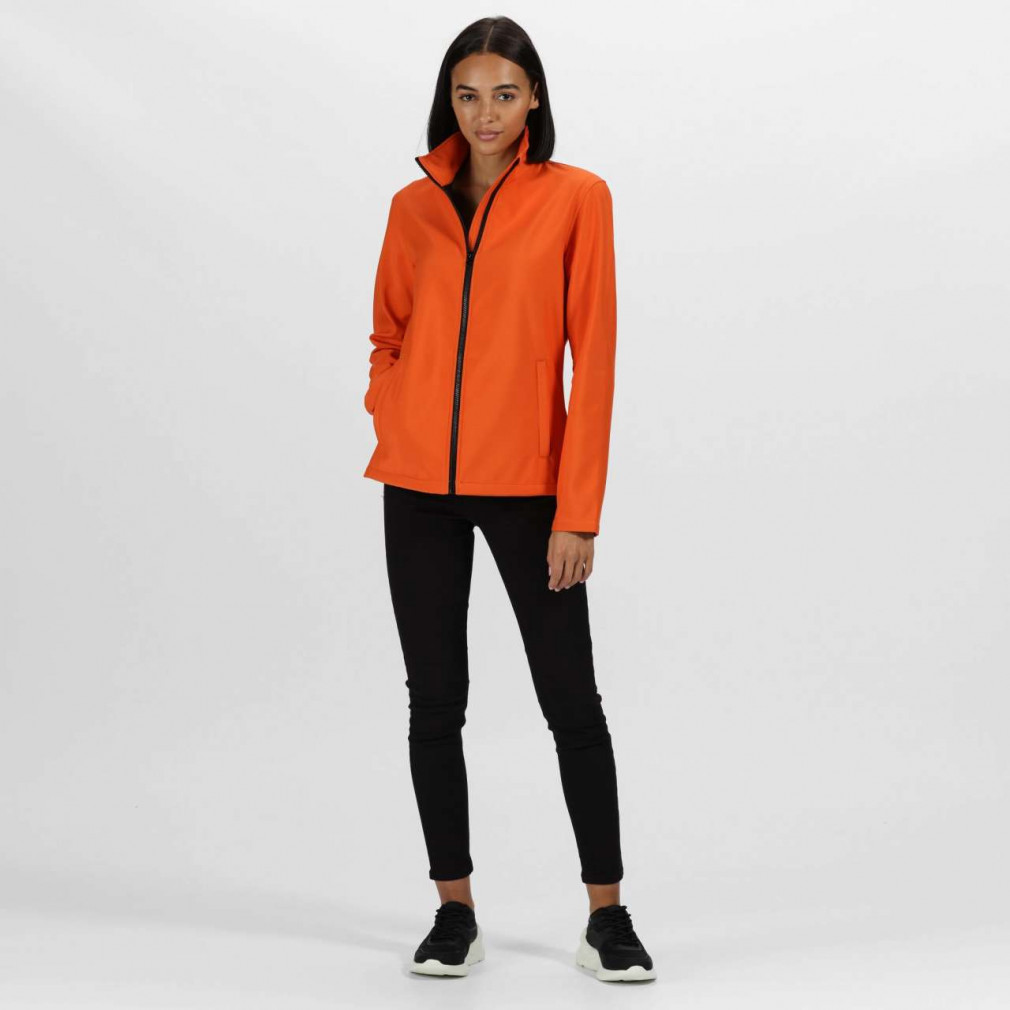 Női Regatta RETRA629 Ablaze Women'S printable Softshell -L, Magma/Black