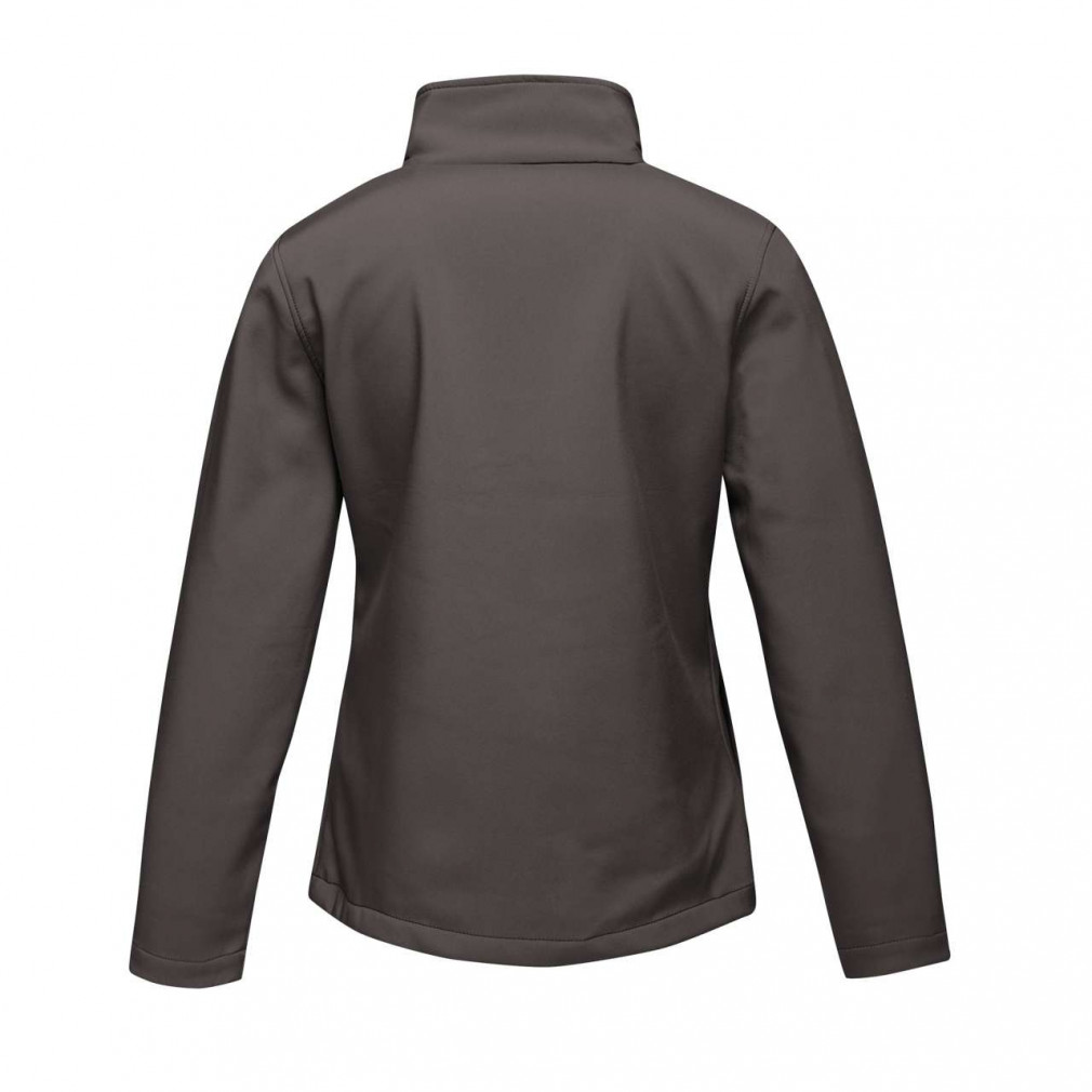 Női Regatta RETRA629 Ablaze Women'S printable Softshell -S, Rock Grey/Black