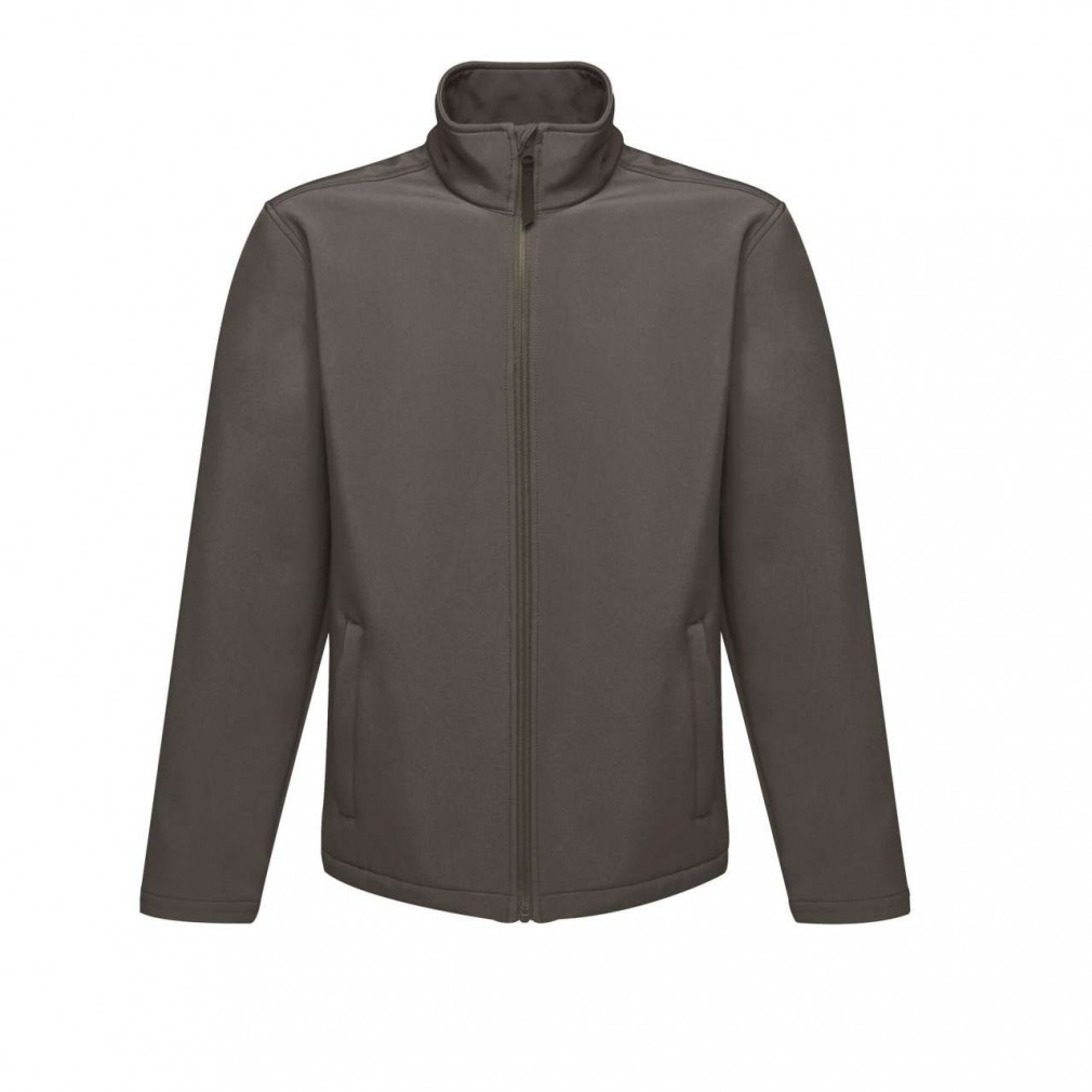 Férfi Softshell Regatta RETRA654 Reid - Softshell -3XL, Seal Grey/Black