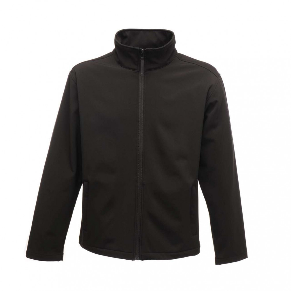 Uniszex Softshell Regatta RETRA680 Classic printable Lightweight Softshell -2XL, Black/Black
