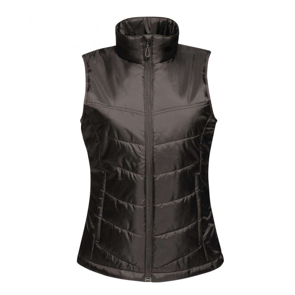 Női mellény Regatta RETRA832 Stage Ii Women - Insulated Bodywarmer -M, Black