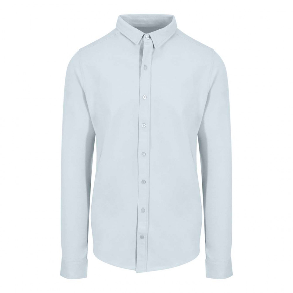 Férfi ing So Denim SD042 Oscar Knitted Shirt -S, Blue