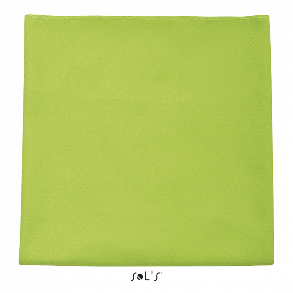 Uniszex törölköző SOL'S SO01209 Sol'S Atoll 50 - Microfibre Towel -Egy méret, Apple Green