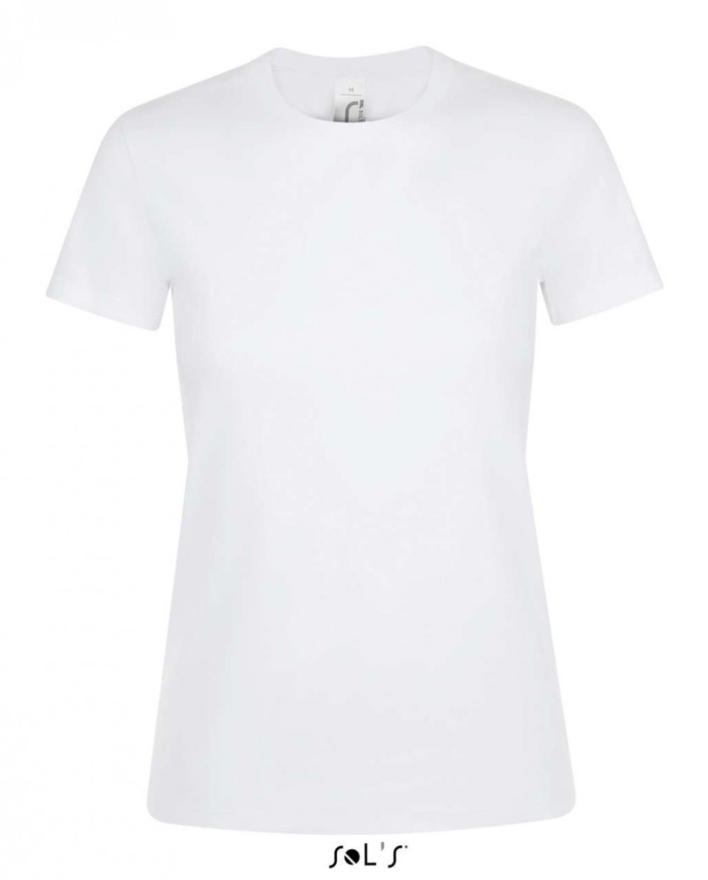 Csomag akciós póló (min. 5 db) Női póló SOL'S SO01825 Sol'S Regent Környakú póló -XL, White