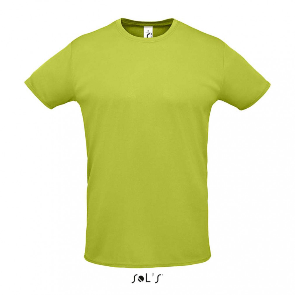 Uniszex póló SOL'S SO02995 Sol'S Sprint - Sport T-Shirt -2XL, Apple Green