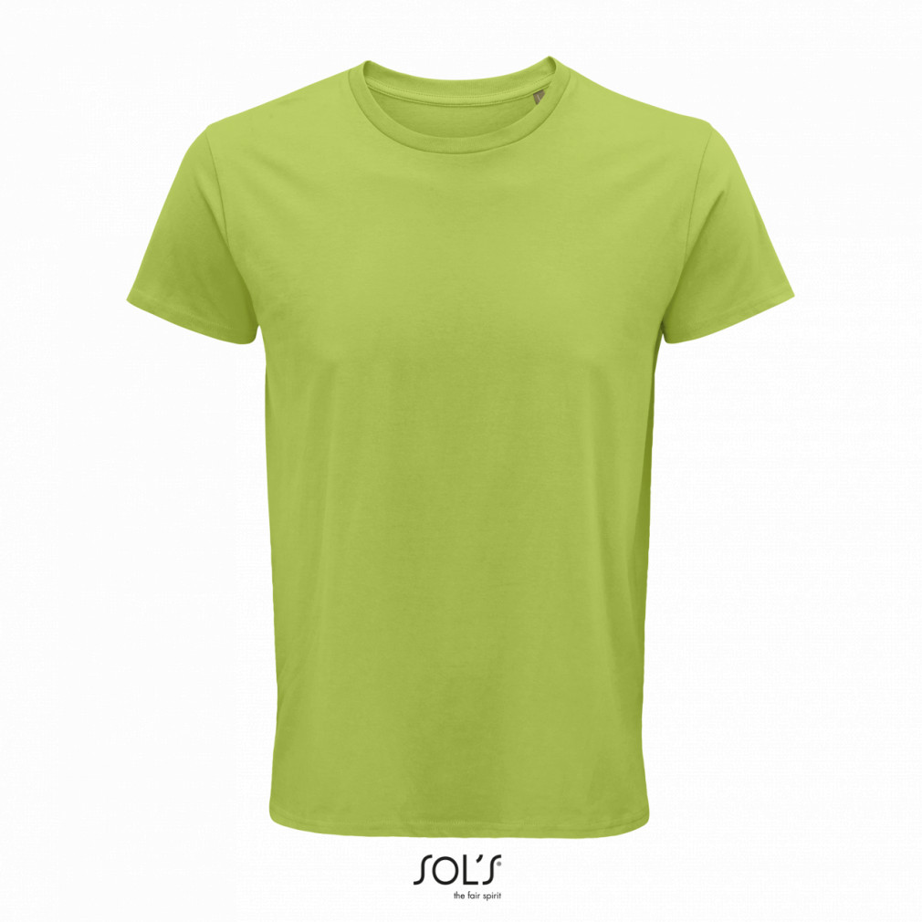 Férfi póló SOL'S SO03582 Sol'S Crusader Men - Round-neck Fitted Jersey T-Shirt -2XL, Apple Green