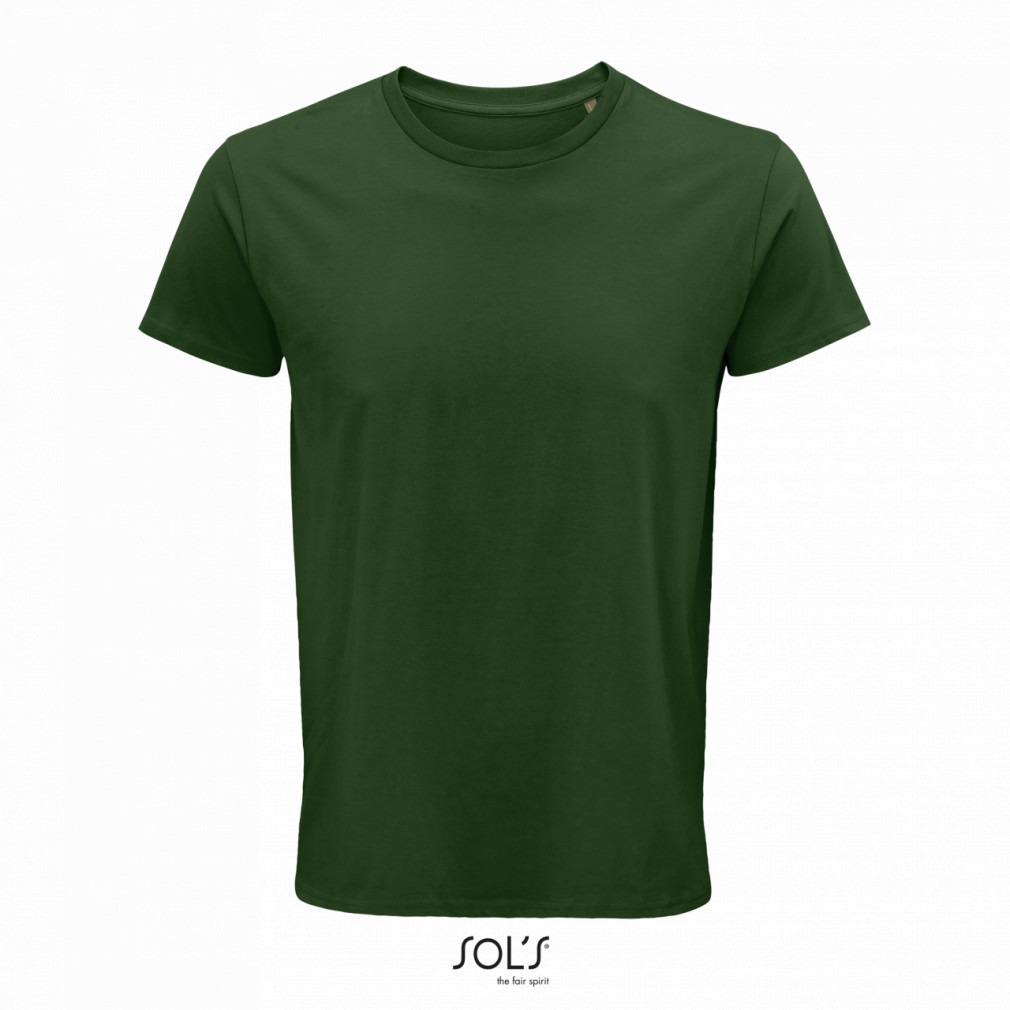 Férfi póló SOL'S SO03582 Sol'S Crusader Men - Round-neck Fitted Jersey T-Shirt -2XL, Bottle Green