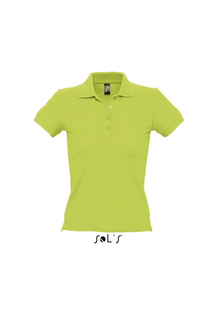 Női galléros póló SOL'S SO11310 Sol'S people - Women'S polo Shirt -2XL, Apple Green