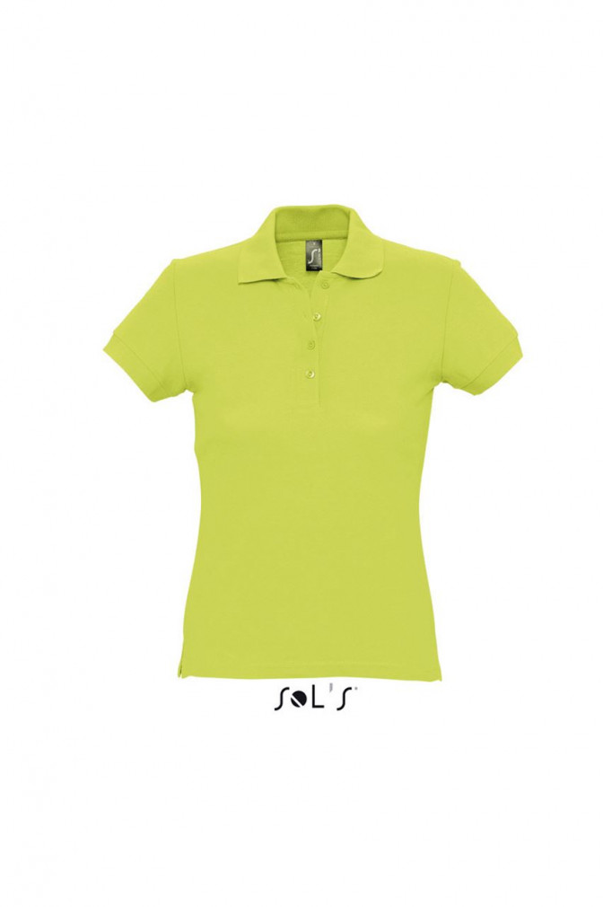 Női galléros póló SOL'S SO11338 Sol'S passion - Women'S polo Shirt -2XL, Apple Green