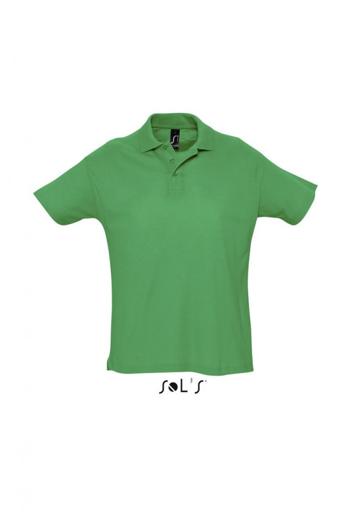 Férfi galléros póló SOL'S SO11342 Sol'S Summer Ii - Men'S polo Shirt -M, Kelly Green Férfi galléros póló SOL'S SO11342 Sol'S Summer Ii - Men'S polo Shirt -M, Kelly Green